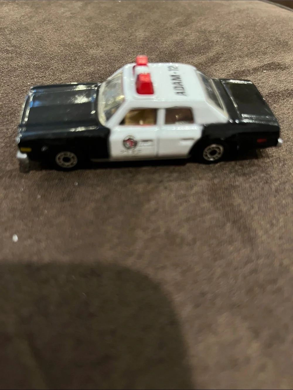 1998 Matchbox Star Car Collection Series 2 “Adam 12” Plymouth Grand Fury Police